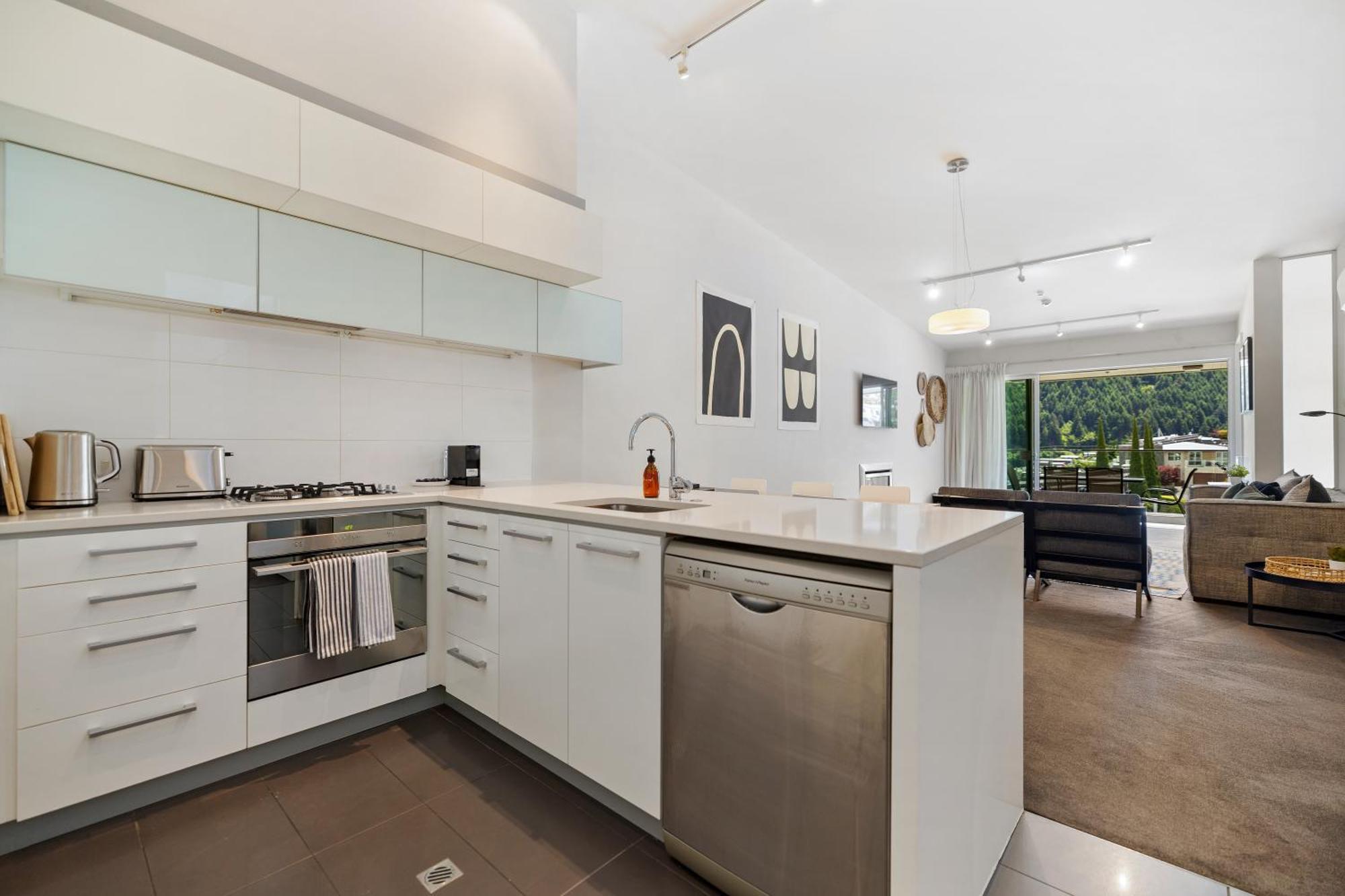 Apartament Stylish Haven Luxury Interiors In Prime Location Queenstown Zewnętrze zdjęcie