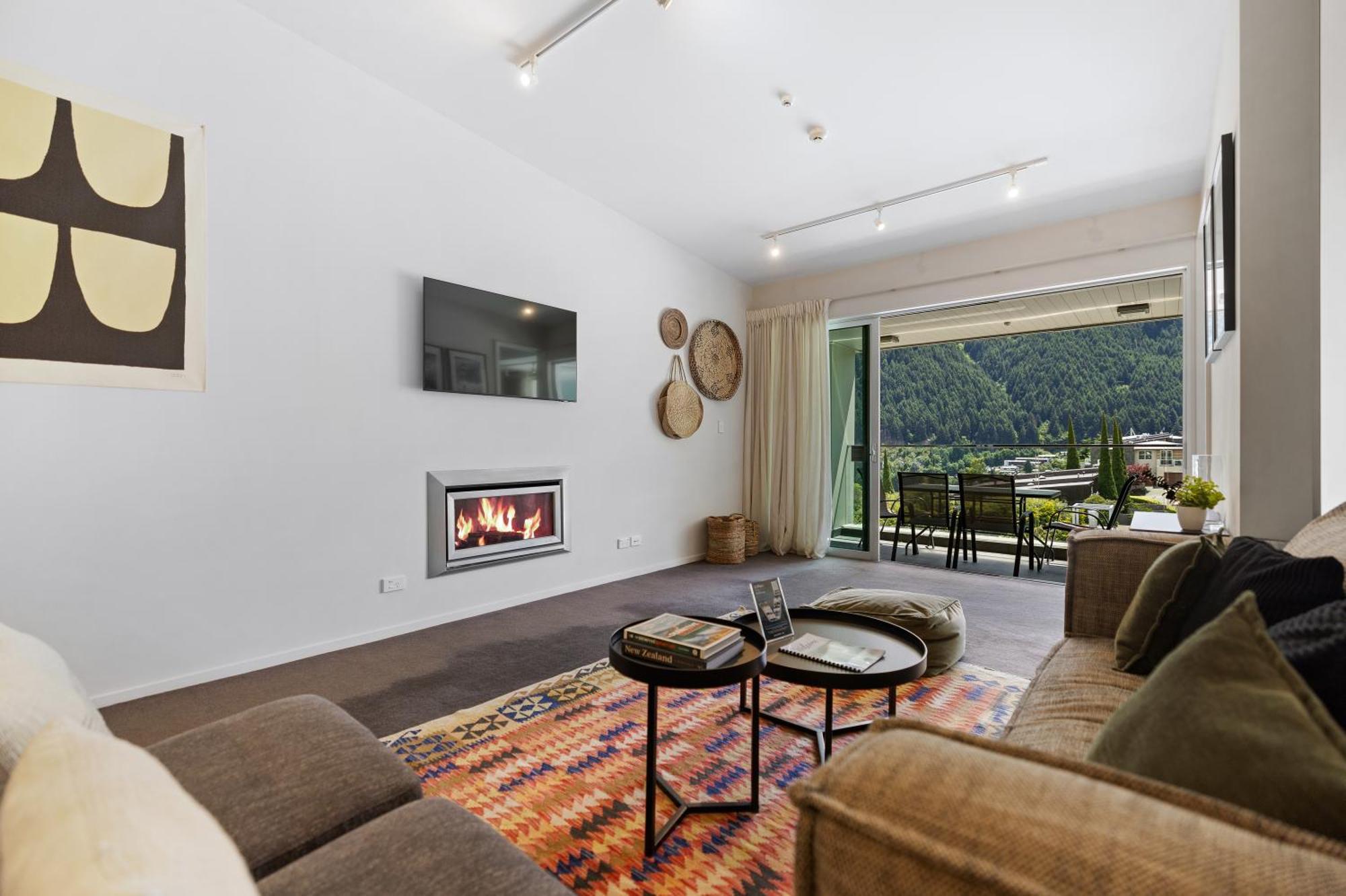 Apartament Stylish Haven Luxury Interiors In Prime Location Queenstown Zewnętrze zdjęcie