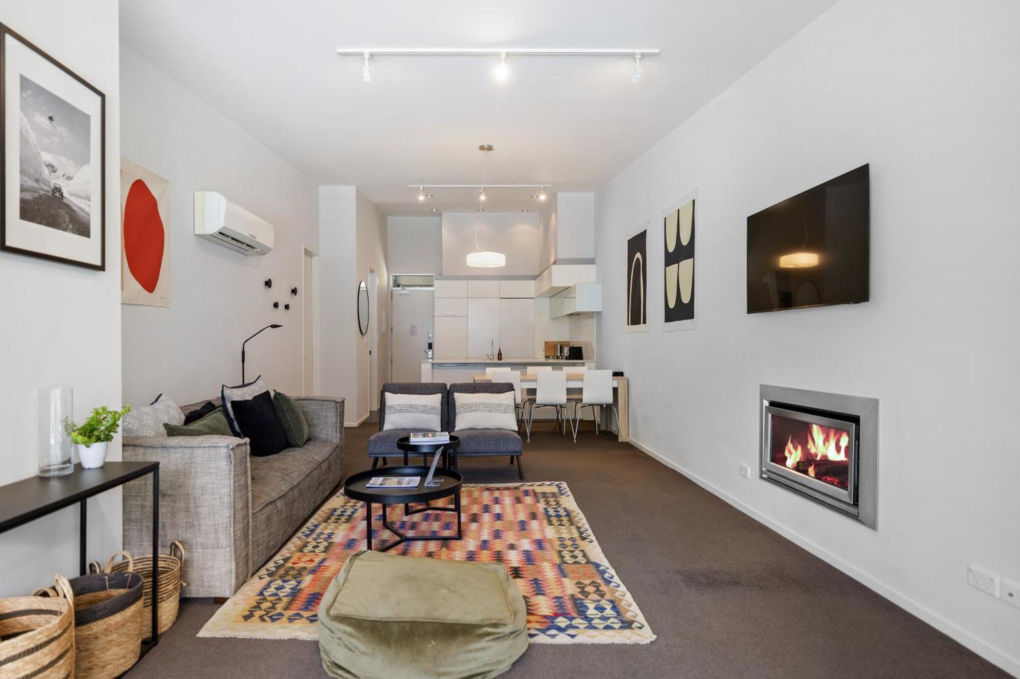 Apartament Stylish Haven Luxury Interiors In Prime Location Queenstown Zewnętrze zdjęcie